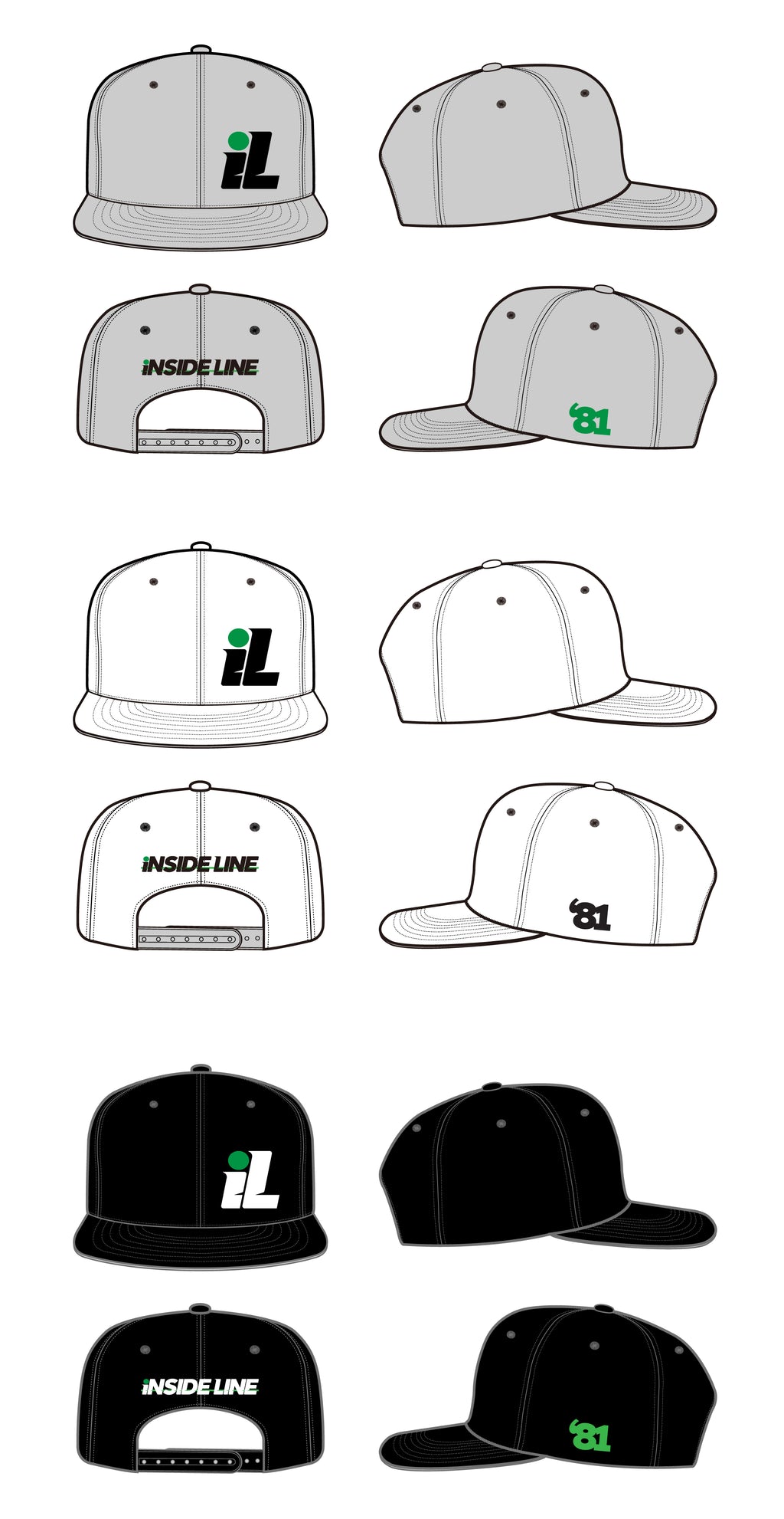 iL Hats