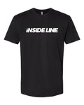 InsideLine Logo T-Shirt, Short Sleeve Black