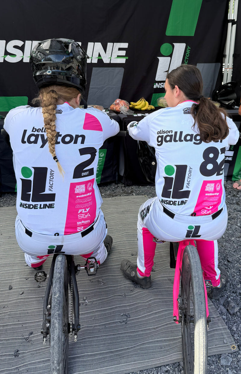 Bella and Ali in Pink