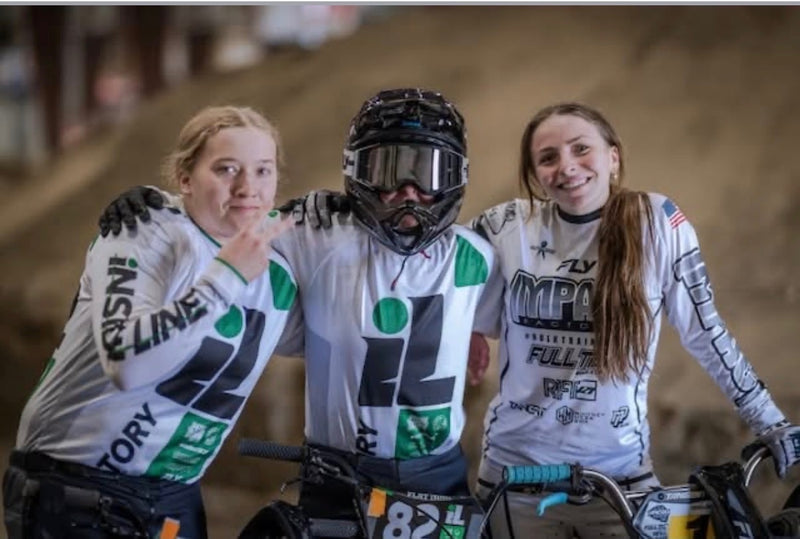 Bella Layton / Ali Gallagher (with Payton Sarabia) - iL Factory Team
