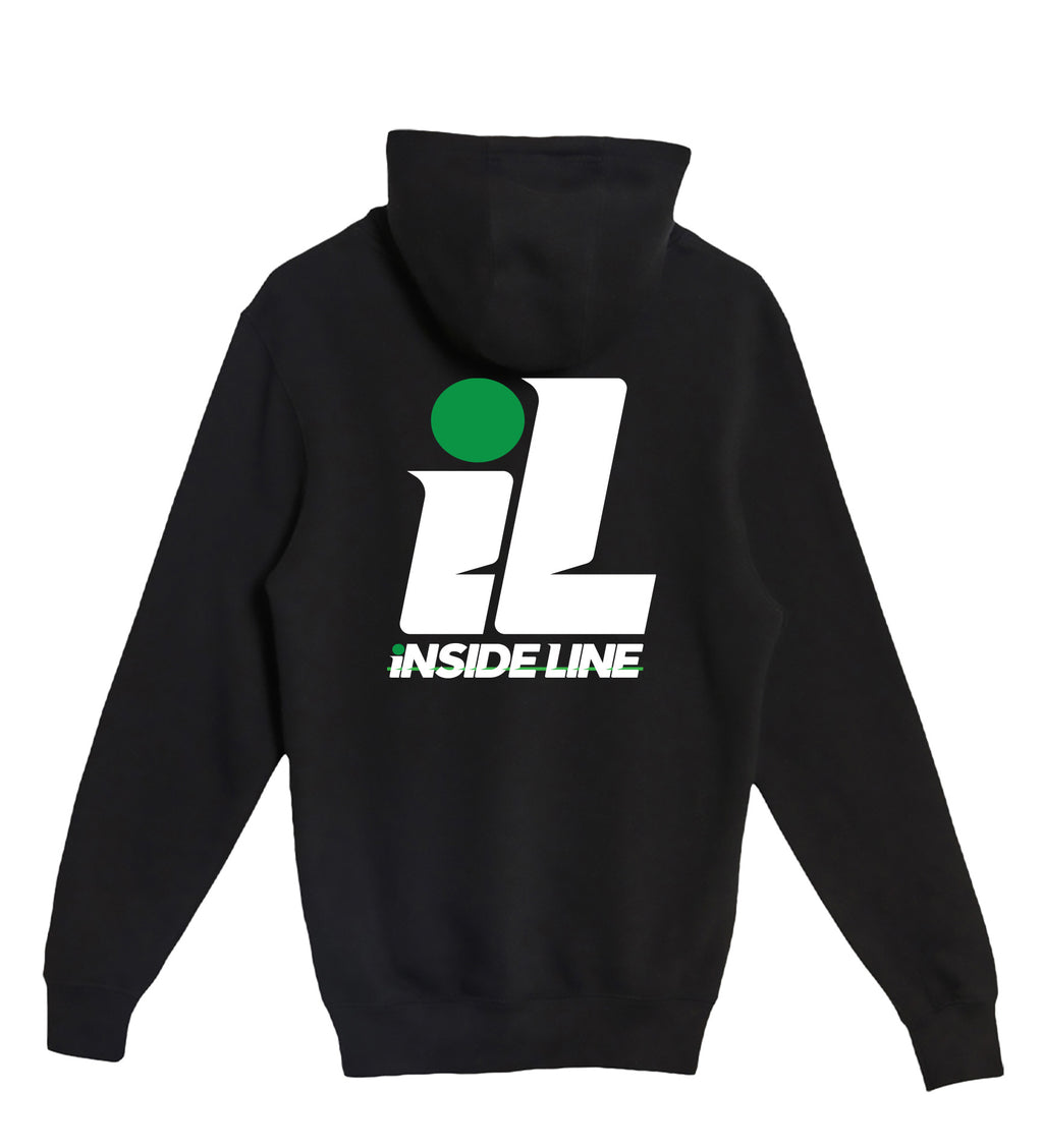 InsideLine Logo Hoody Black