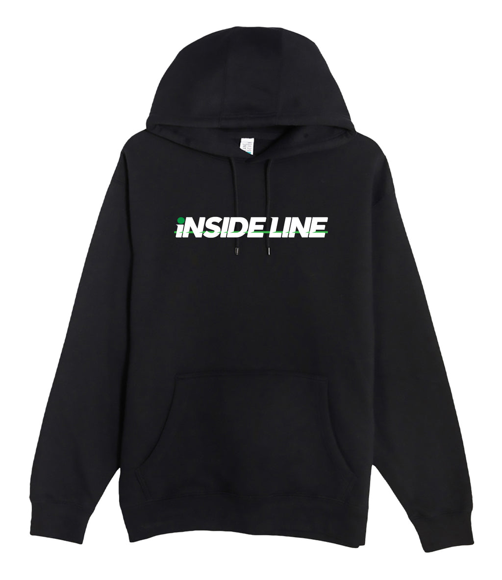 InsideLine Logo Hoody Black