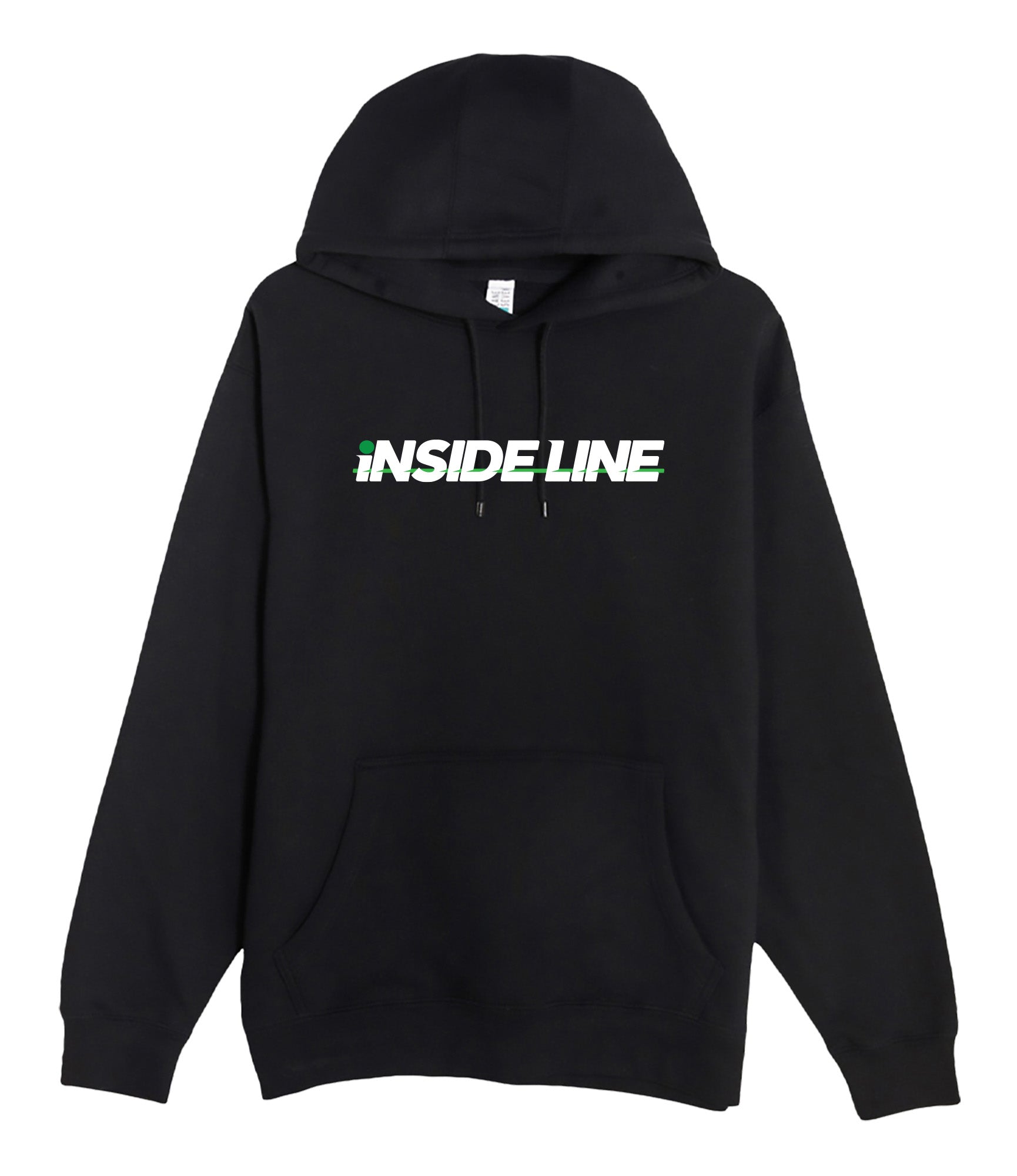 InsideLine Logo Hoody Black